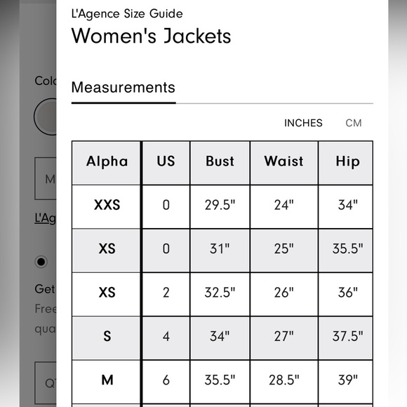 🤍L’agence Lacey knit blazer in porcelain! (Cream / off white), like new! Size M - Picture 4 of 8